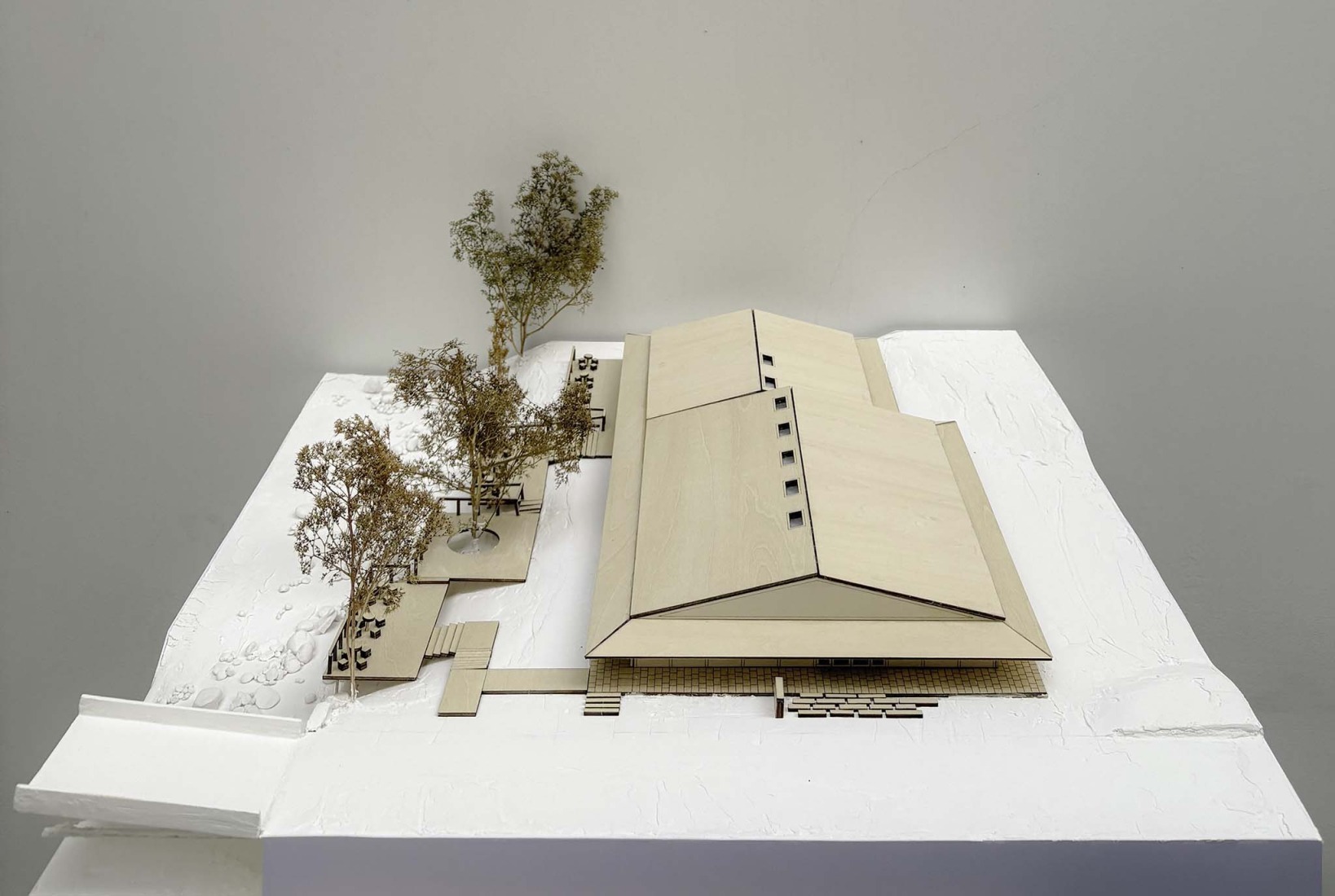 Maqueta. «Shan Canteen» por llLab.