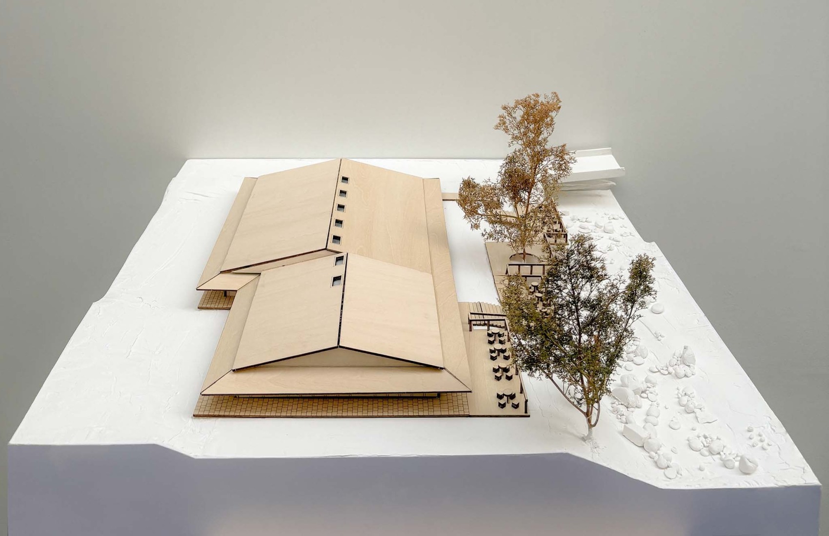 Maqueta. «Shan Canteen» por llLab.