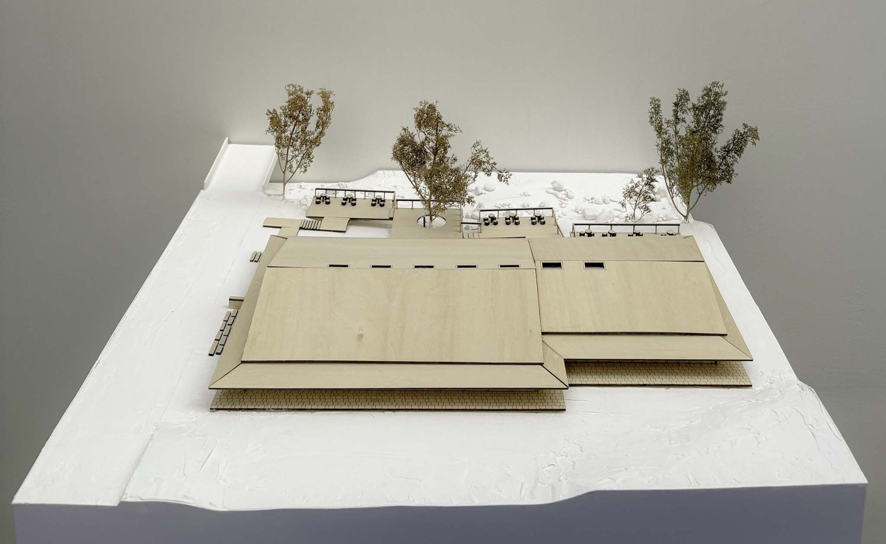 Maqueta. «Shan Canteen» por llLab.