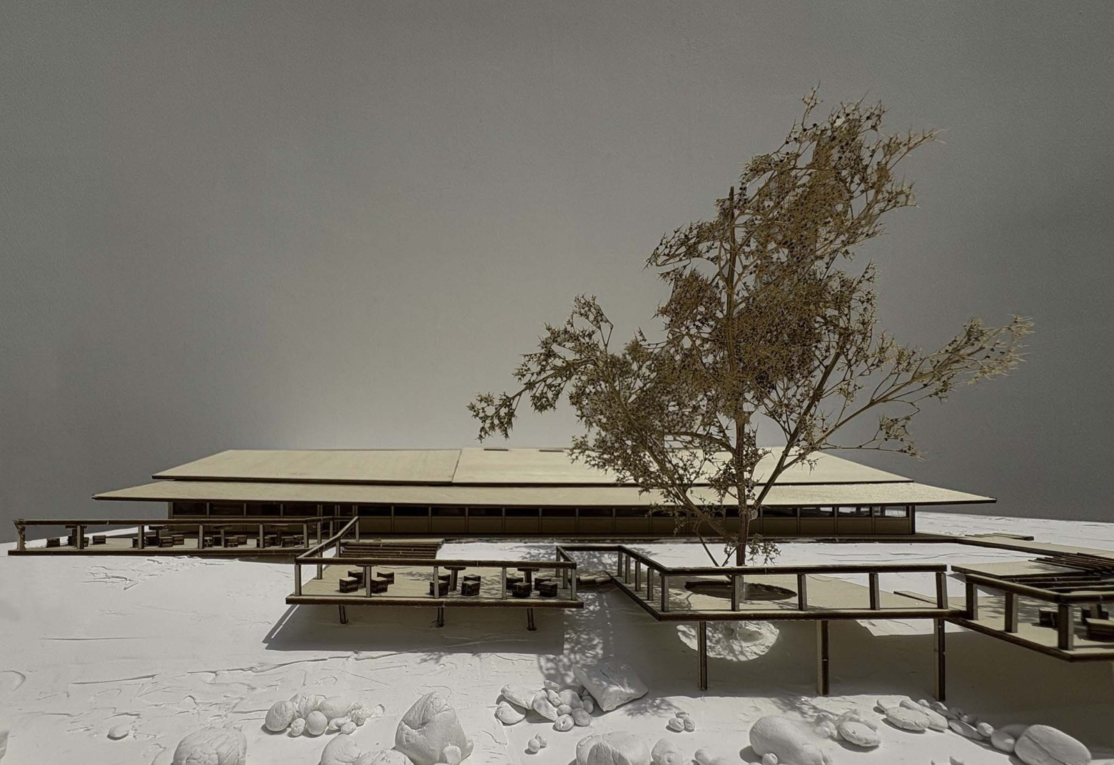 Maqueta. «Shan Canteen» por llLab.