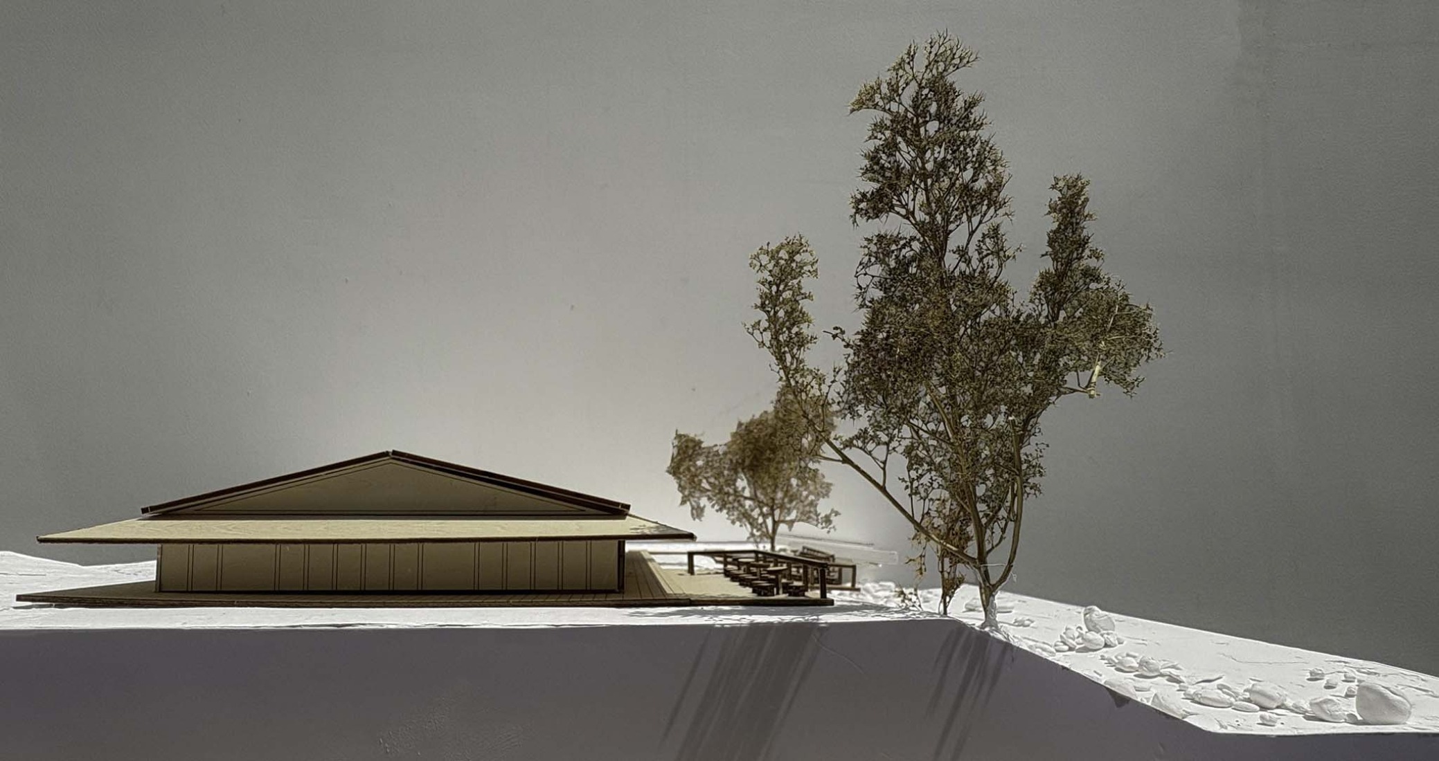 Maqueta. «Shan Canteen» por llLab.