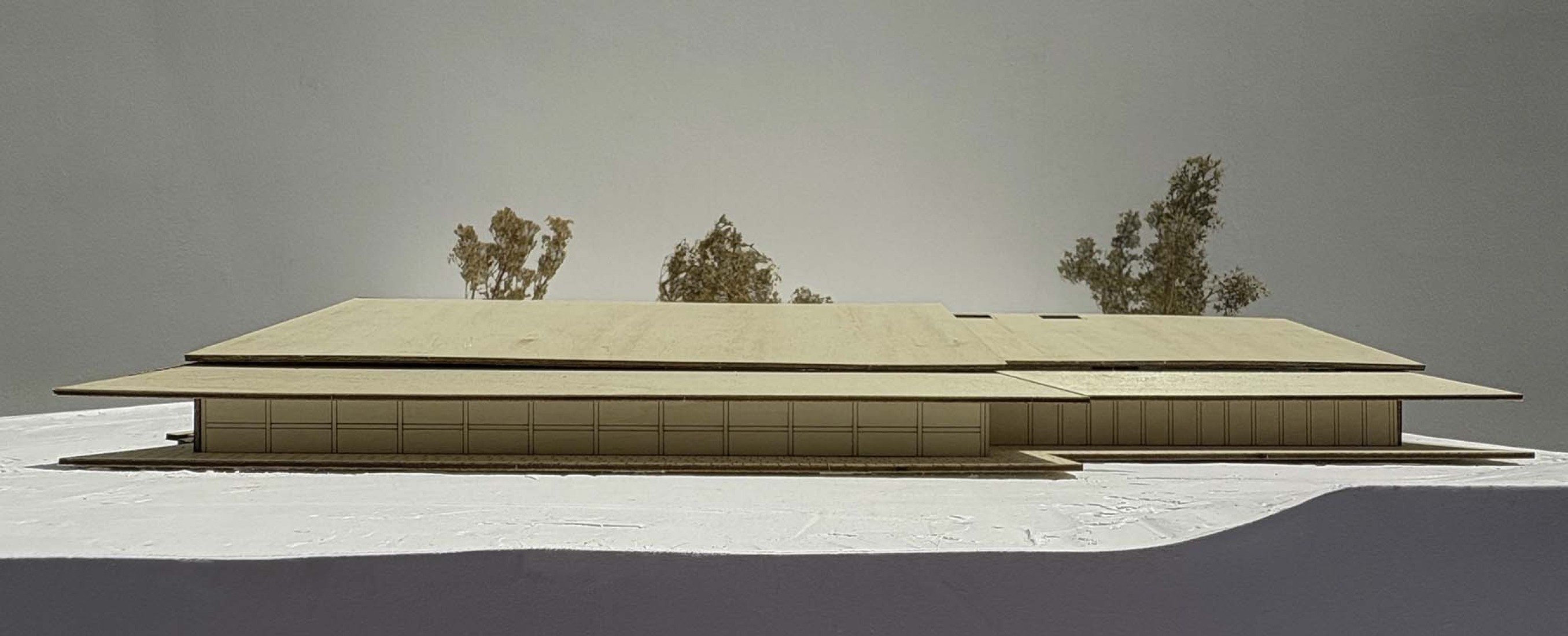 Maqueta. «Shan Canteen» por llLab.