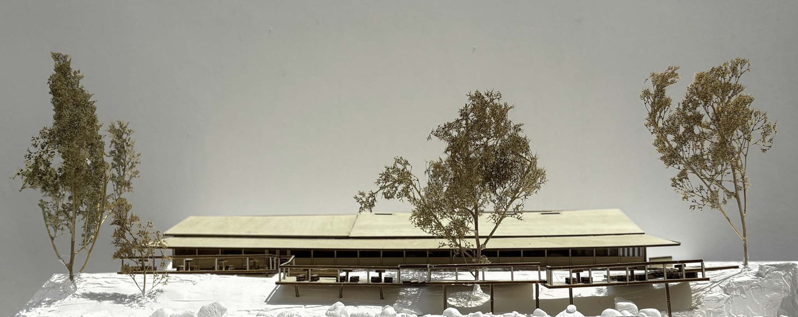 Maqueta. «Shan Canteen» por llLab.