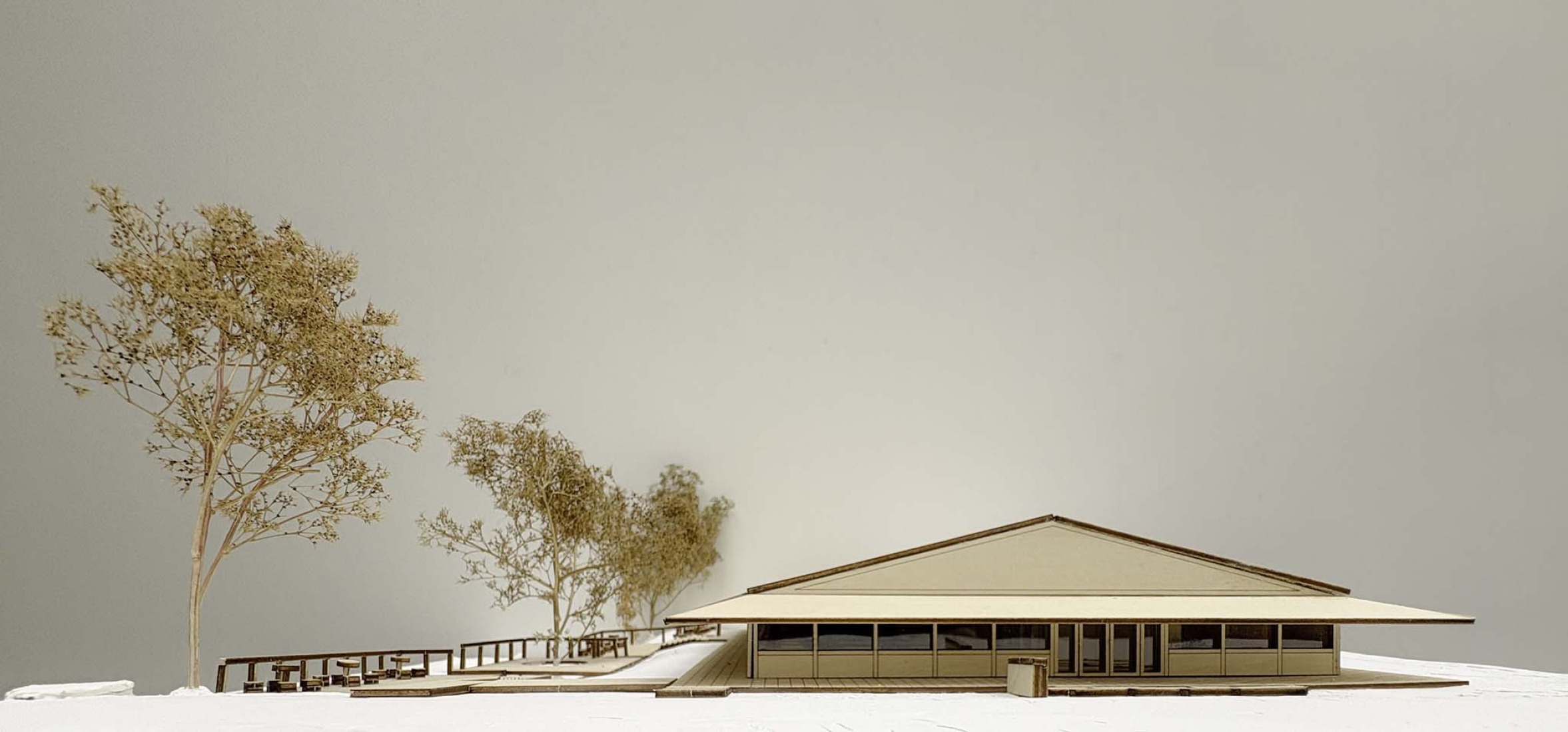 Maqueta. «Shan Canteen» por llLab.