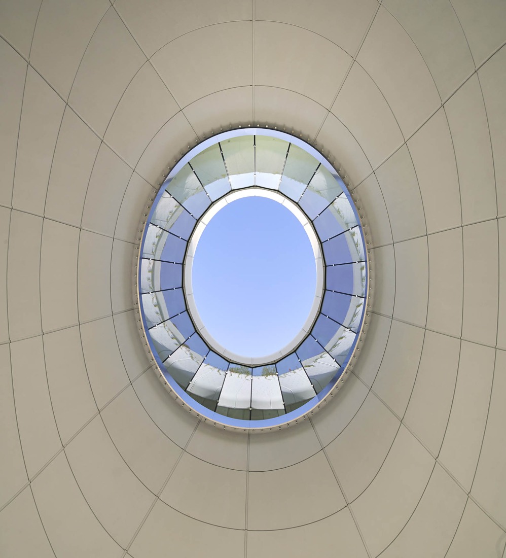 Lucas Museum of Narrative Art by MAD Architects. Photograph by Hufton+Crow. Courtesy of Lucas Museum of Narrative Art.
