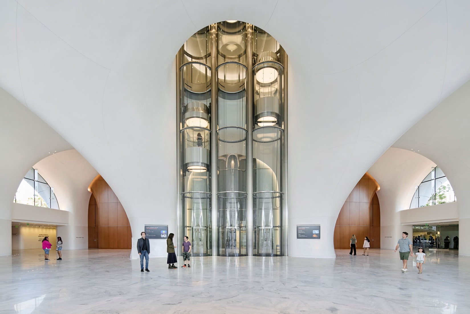 Lucas Museum of Narrative Art by MAD Architects. Photograph by Hufton+Crow. Courtesy of Lucas Museum of Narrative Art.