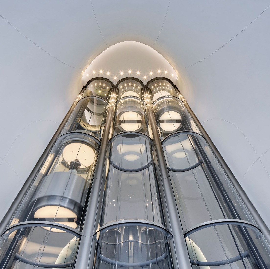 Lucas Museum of Narrative Art by MAD Architects. Photograph by Hufton+Crow. Courtesy of Lucas Museum of Narrative Art.