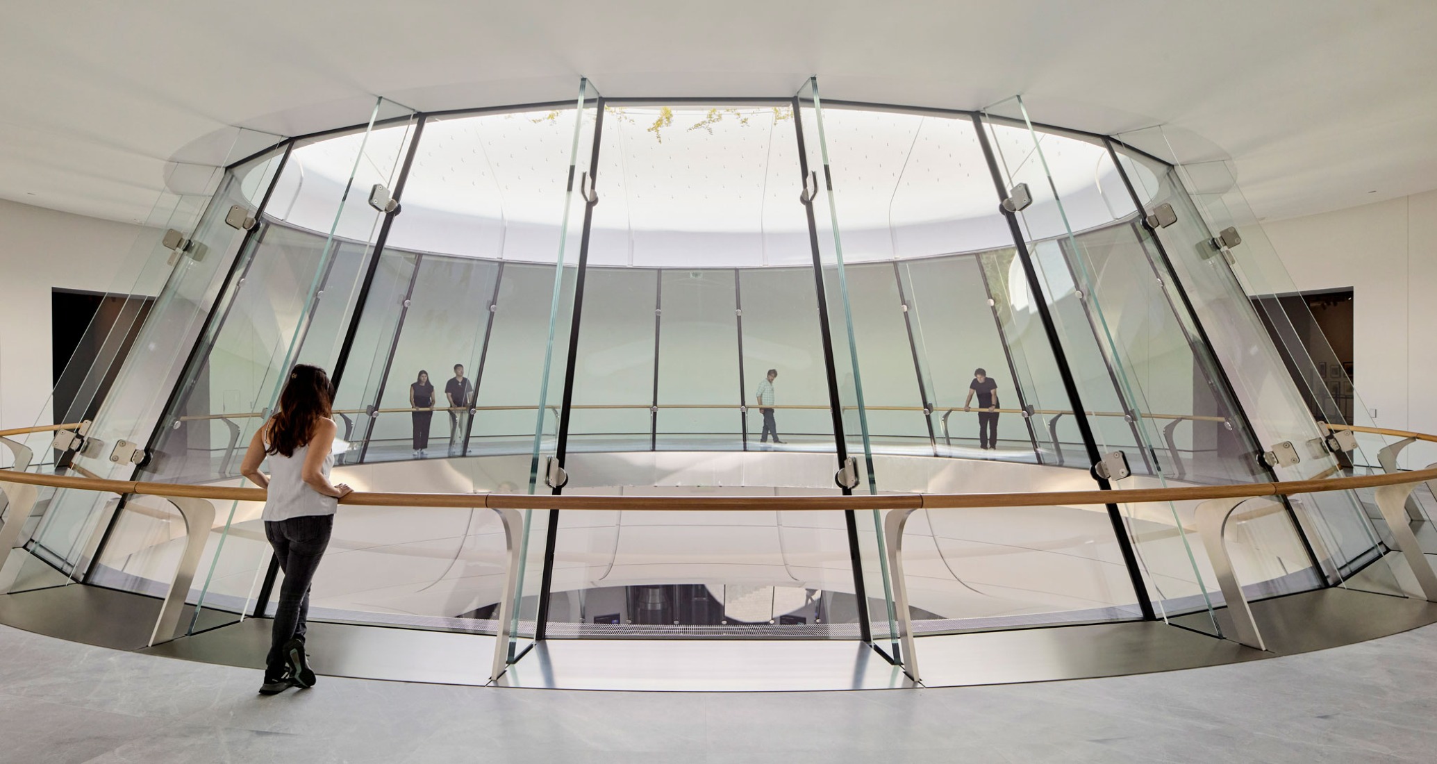 Lucas Museum of Narrative Art by MAD Architects. Photograph by Hufton+Crow. Courtesy of Lucas Museum of Narrative Art.