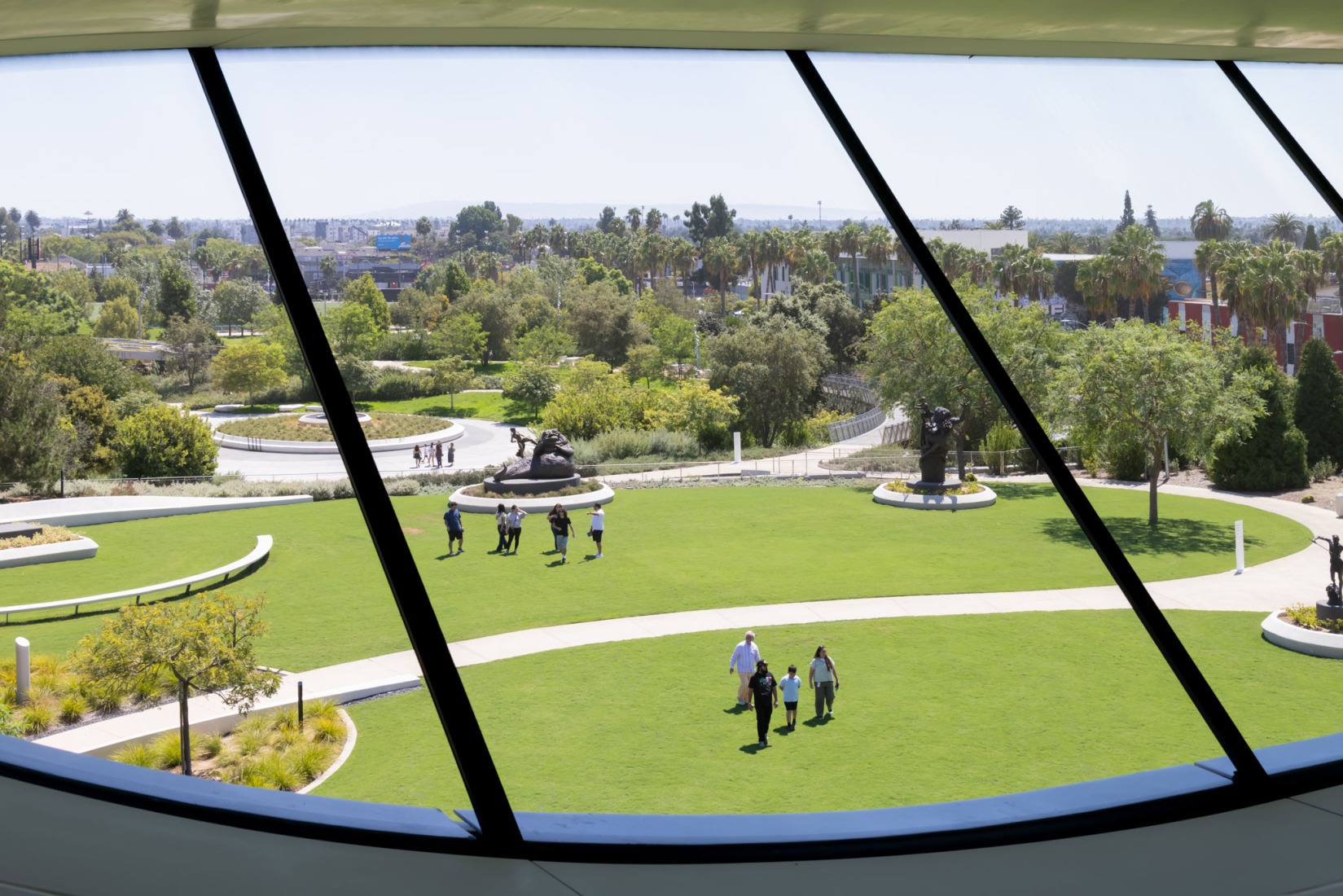 Lucas Museum of Narrative Art by MAD Architects. Photograph by Iwan Baan. Courtesy of Lucas Museum of Narrative Art.