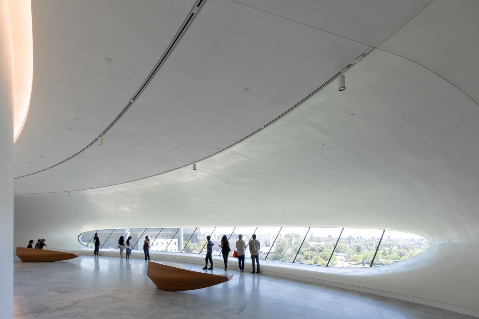Lucas Museum of Narrative Art by MAD Architects. Photograph by Iwan Baan. Courtesy of Lucas Museum of Narrative Art.