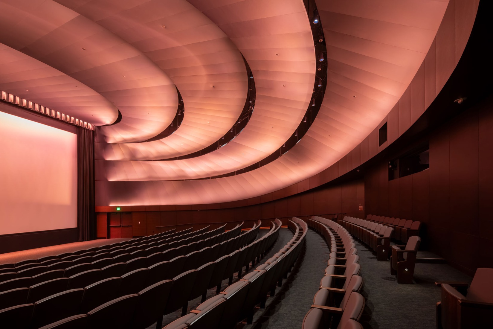 Lucas Museum of Narrative Art by MAD Architects. Photograph by Iwan Baan. Courtesy of Lucas Museum of Narrative Art.