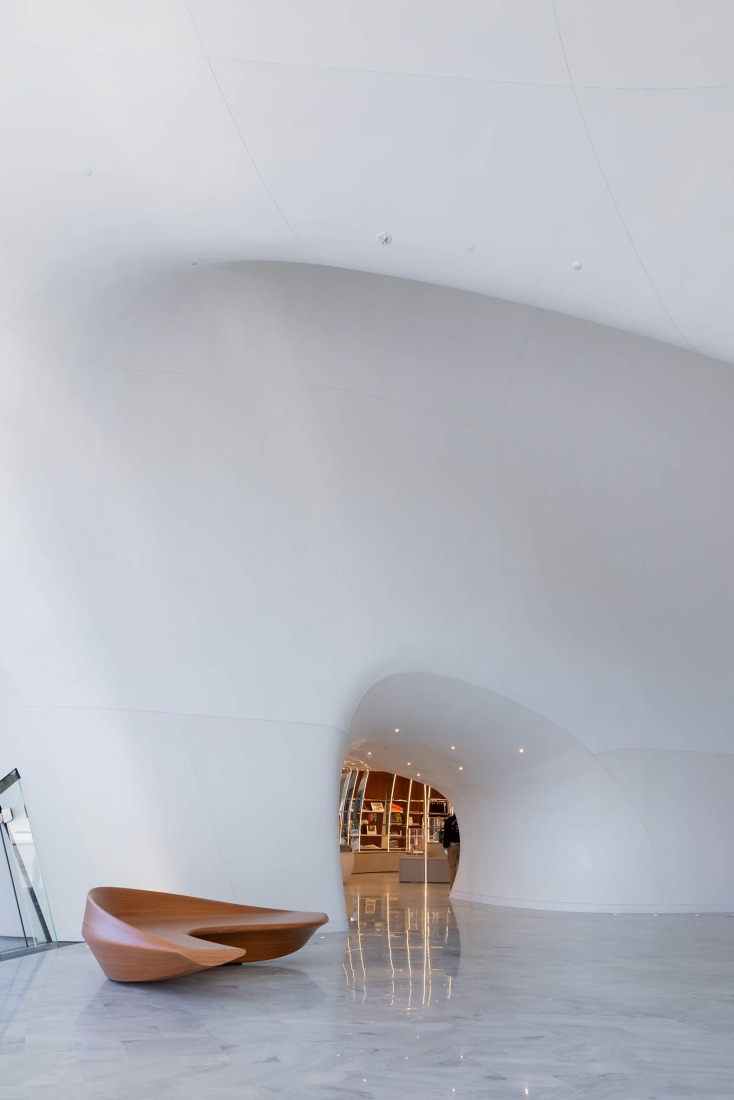 Lucas Museum of Narrative Art by MAD Architects. Photograph by Iwan Baan. Courtesy of Lucas Museum of Narrative Art.
