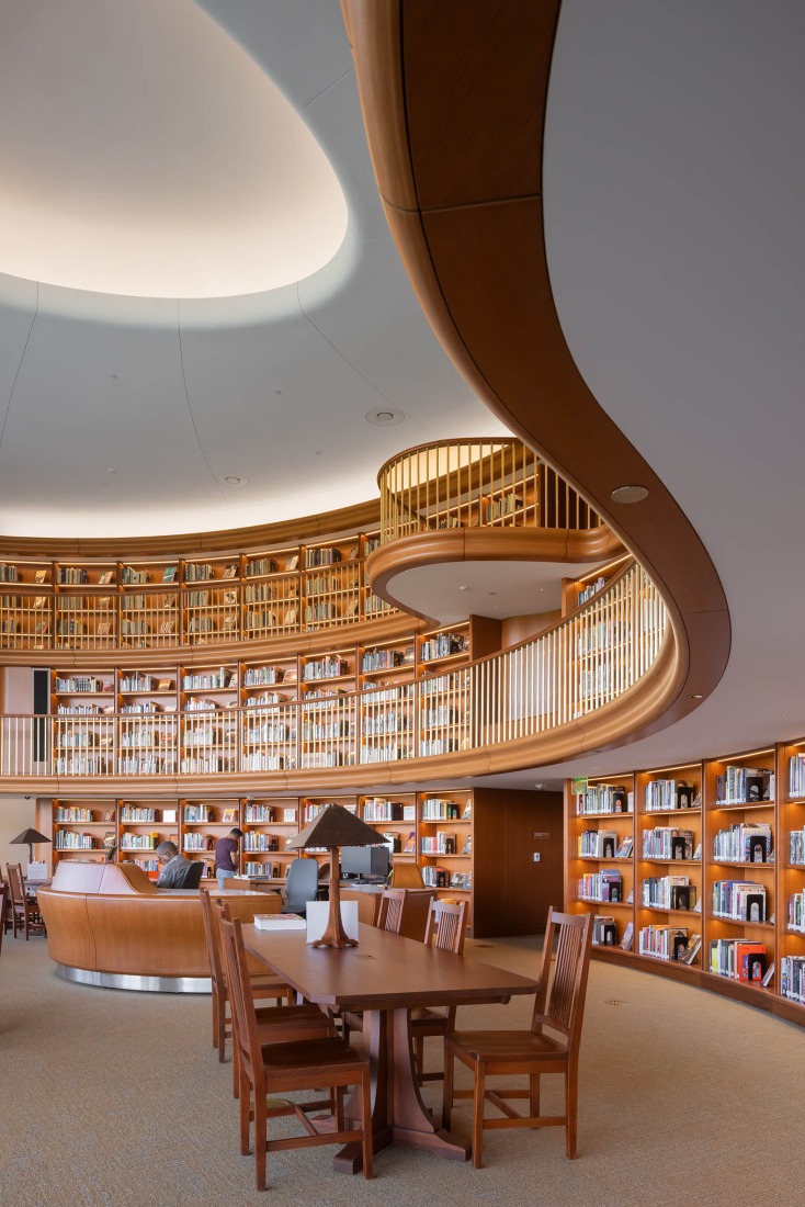 Lucas Museum of Narrative Art by MAD Architects. Photograph by Iwan Baan. Courtesy of Lucas Museum of Narrative Art.