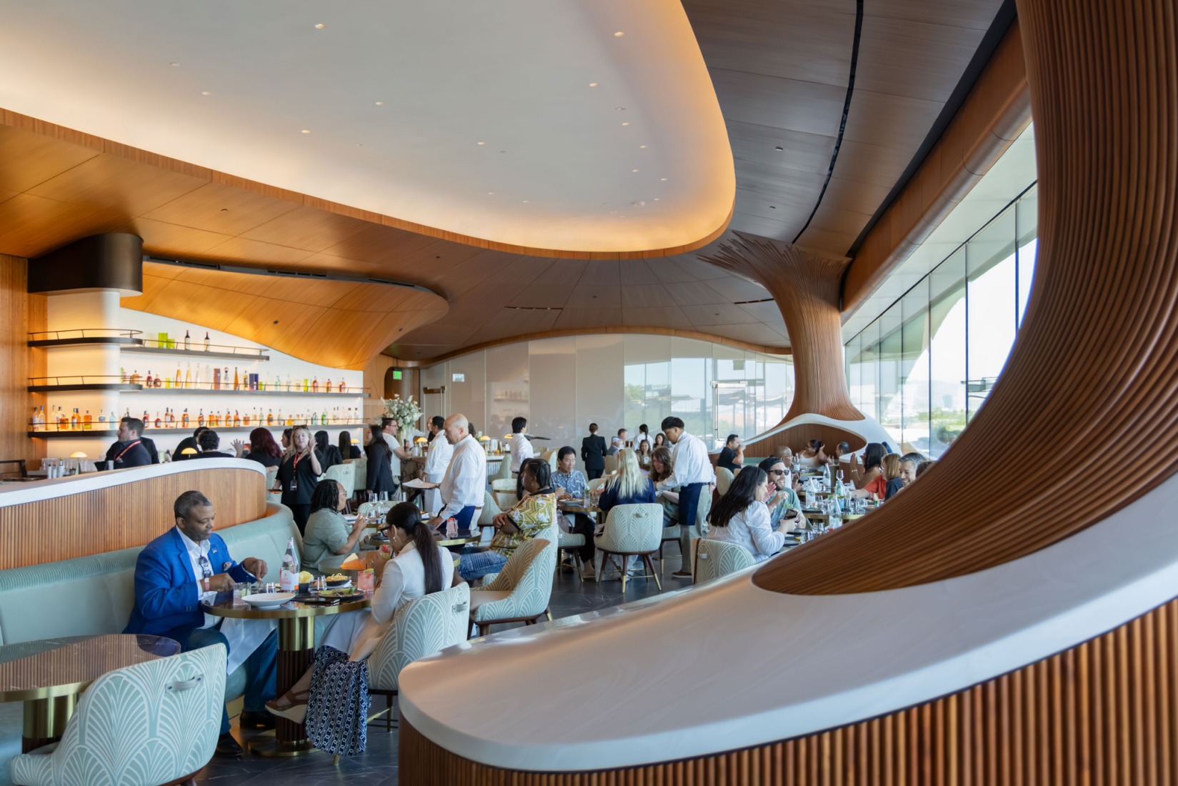 Lucas Museum of Narrative Art by MAD Architects. Photograph by Iwan Baan. Courtesy of Lucas Museum of Narrative Art.