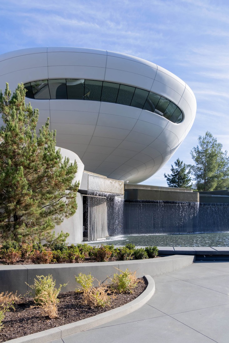 Lucas Museum of Narrative Art by MAD Architects. Photograph by Iwan Baan. Courtesy of Lucas Museum of Narrative Art.