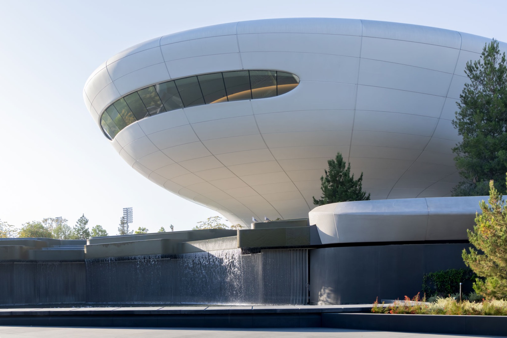 Lucas Museum of Narrative Art by MAD Architects. Photograph by Iwan Baan. Courtesy of Lucas Museum of Narrative Art.