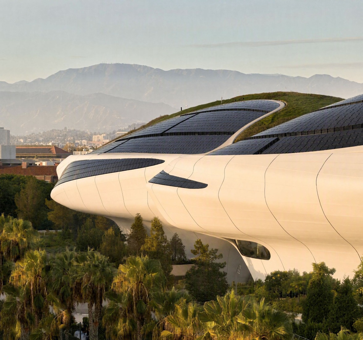Lucas Museum of Narrative Art by MAD Architects. Photograph by Hufton+Crow. Courtesy of Lucas Museum of Narrative Art.
