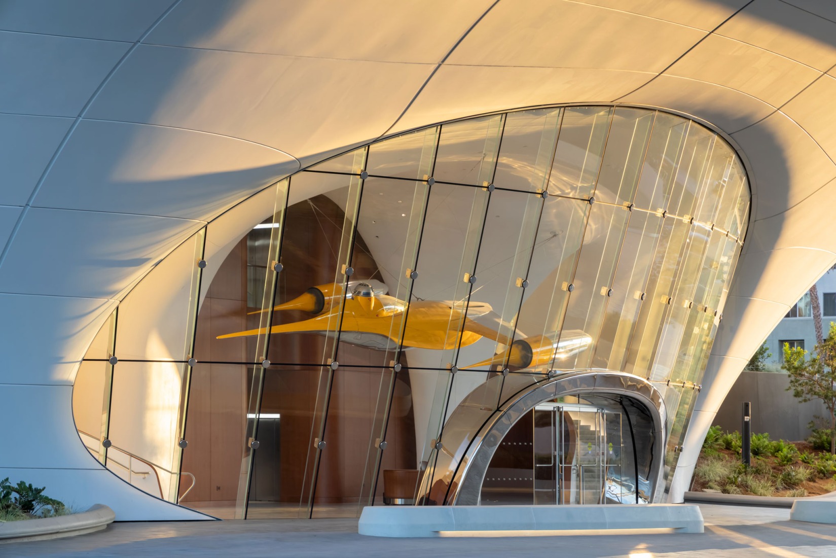 Lucas Museum of Narrative Art by MAD Architects. Photograph by Iwan Baan. Courtesy of Lucas Museum of Narrative Art.