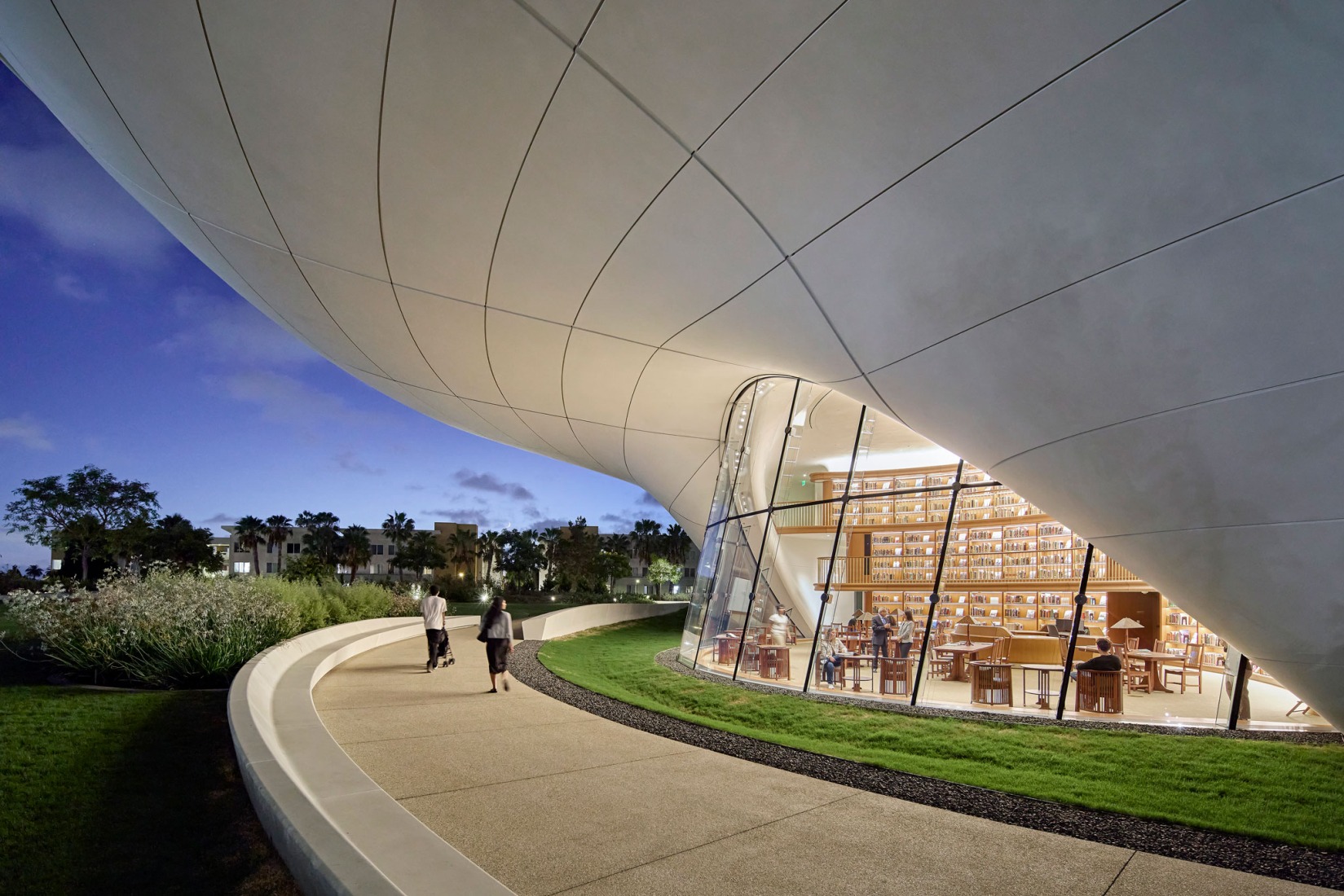Lucas Museum of Narrative Art by MAD Architects. Photograph by Hufton+Crow. Courtesy of Lucas Museum of Narrative Art.