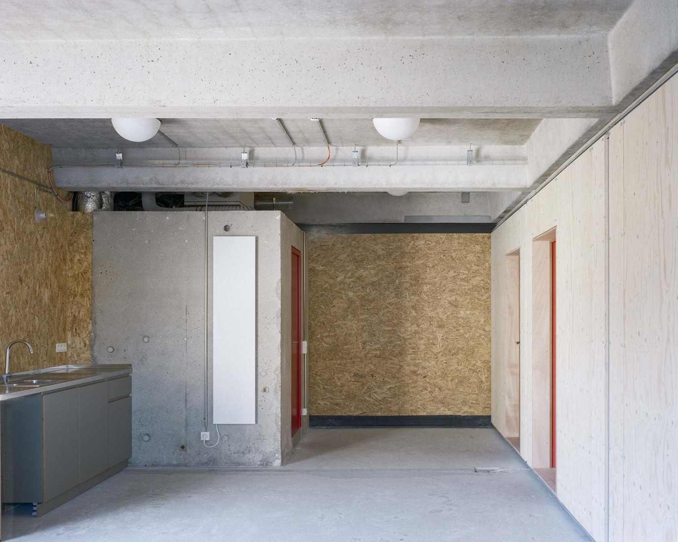 WVDM Living Lab by MAKER architecten. Photograph by Séverin Malaud.