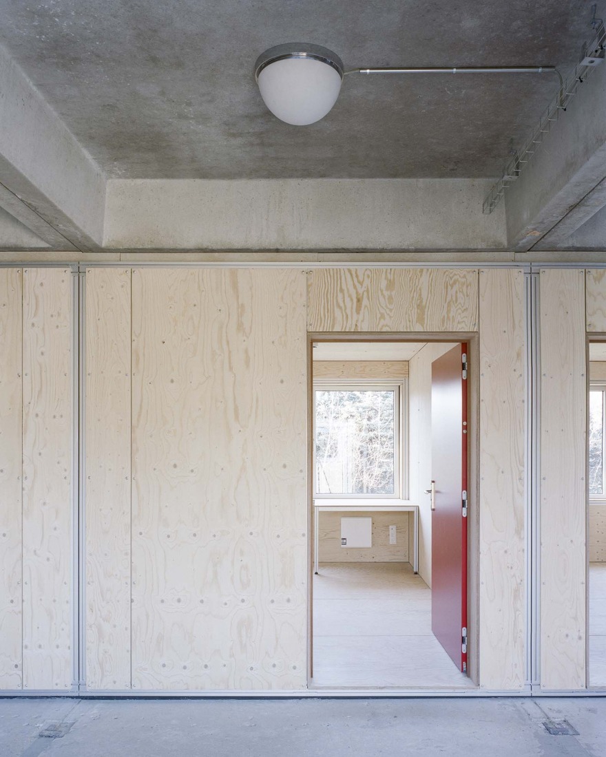 WVDM Living Lab by MAKER architecten. Photograph by Séverin Malaud.