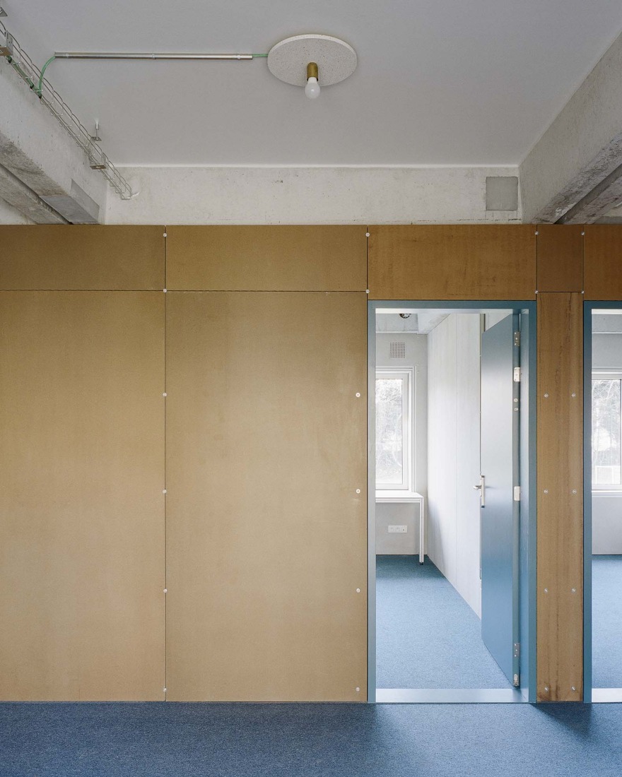 WVDM Living Lab by MAKER architecten. Photograph by Séverin Malaud.