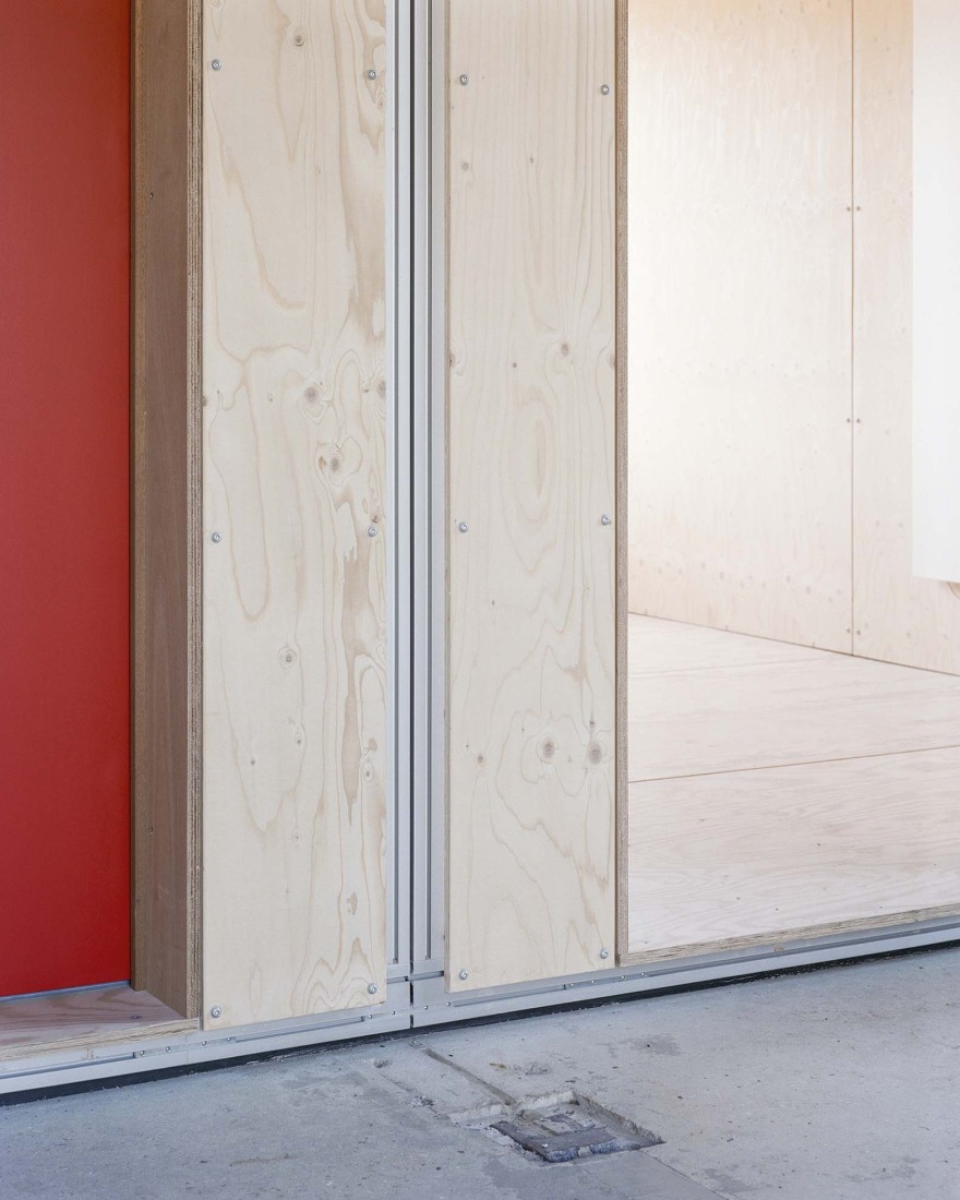 WVDM Living Lab by MAKER architecten. Photograph by Séverin Malaud.