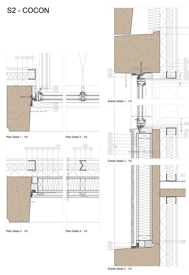 Constructive details. WVDM Living Lab by MAKER architecten.