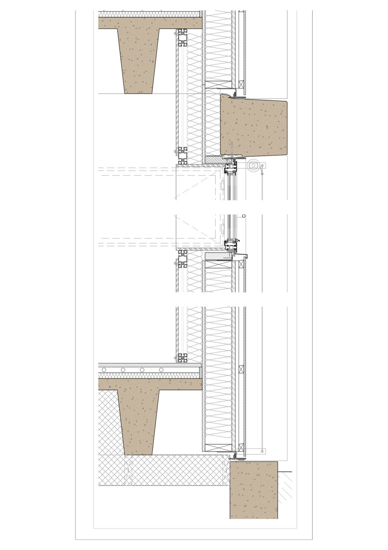 Constructive details. WVDM Living Lab by MAKER architecten.