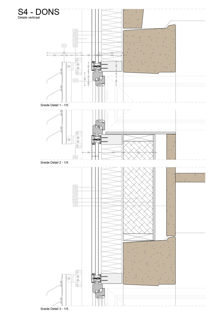 Constructive details. WVDM Living Lab by MAKER architecten.