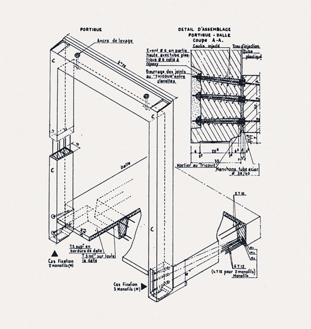 Sketch. WVDM Living Lab by MAKER architecten.