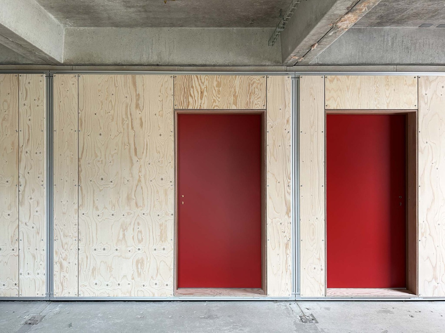 Construction process. WVDM Living Lab by MAKER architecten.