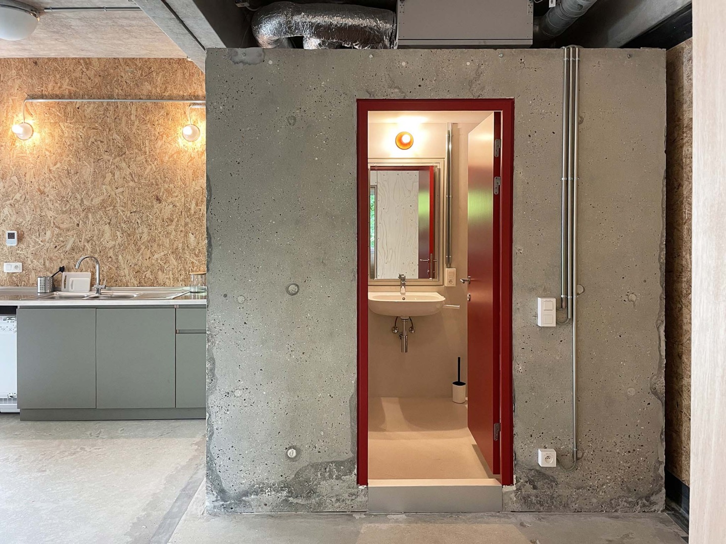 Construction process. WVDM Living Lab by MAKER architecten.