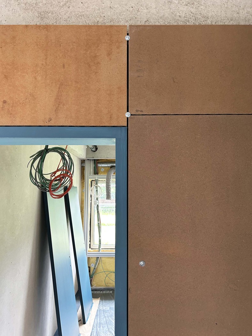 Construction process. WVDM Living Lab by MAKER architecten.