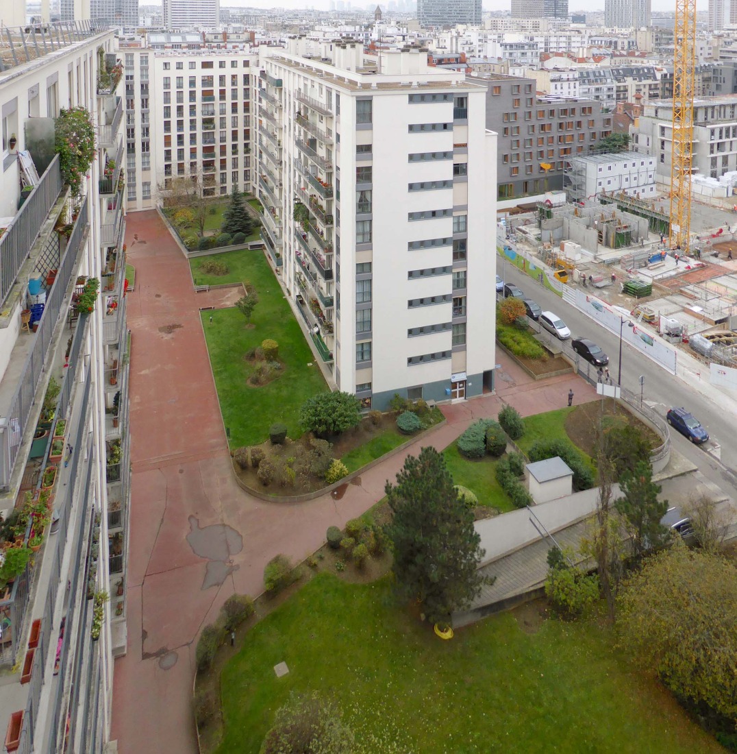 Residencia de estudiantes Lourmel por MARS Architectes. Fotografía por Raphael Renard.