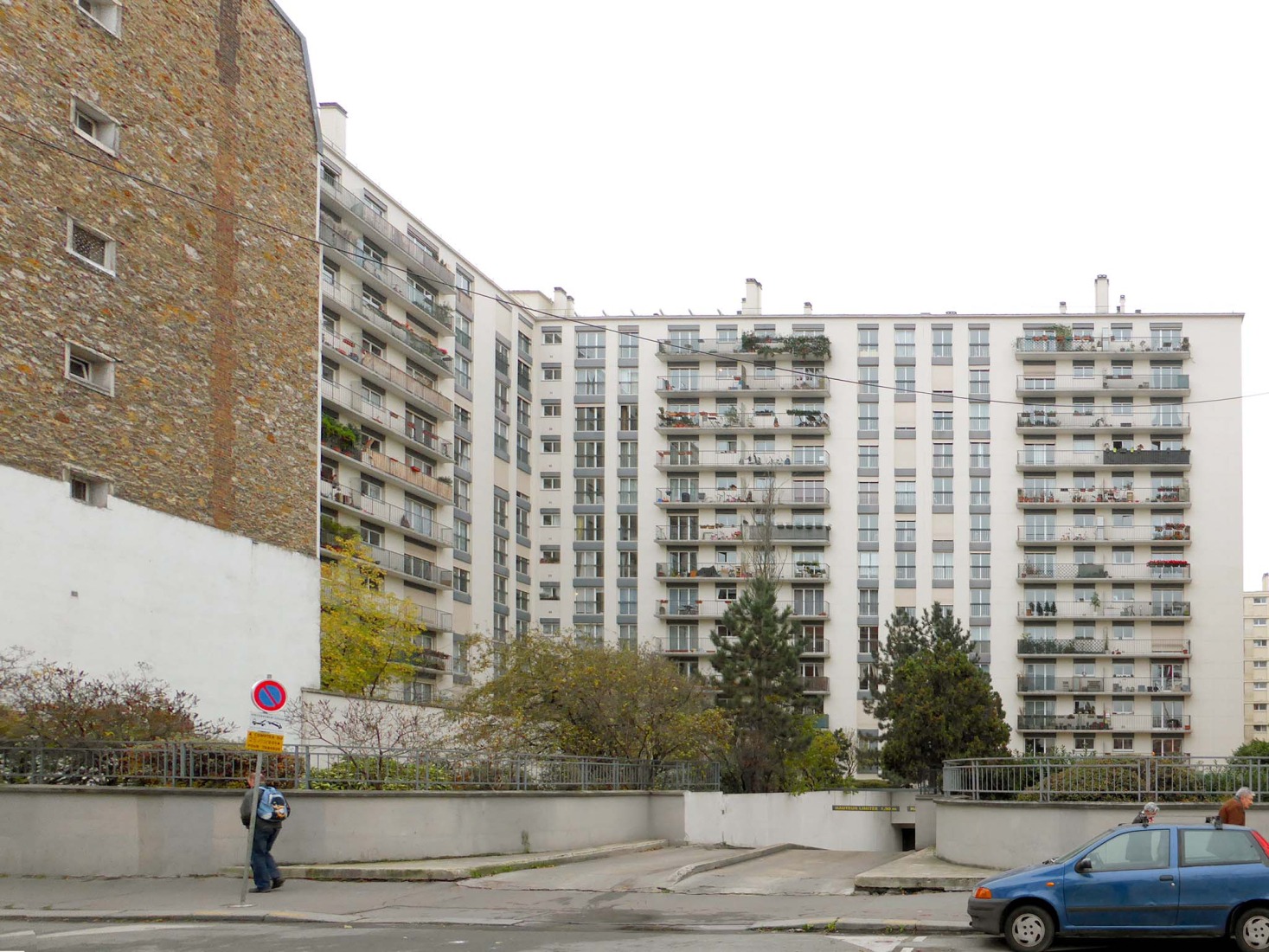 Residencia de estudiantes Lourmel por MARS Architectes. Fotografía por Raphael Renard.