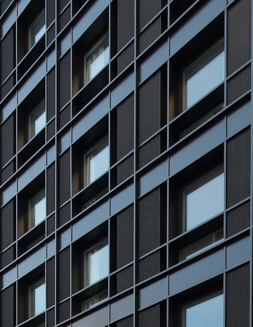 Residencia de estudiantes Lourmel por MARS Architectes. Fotografía por Raphael Renard.