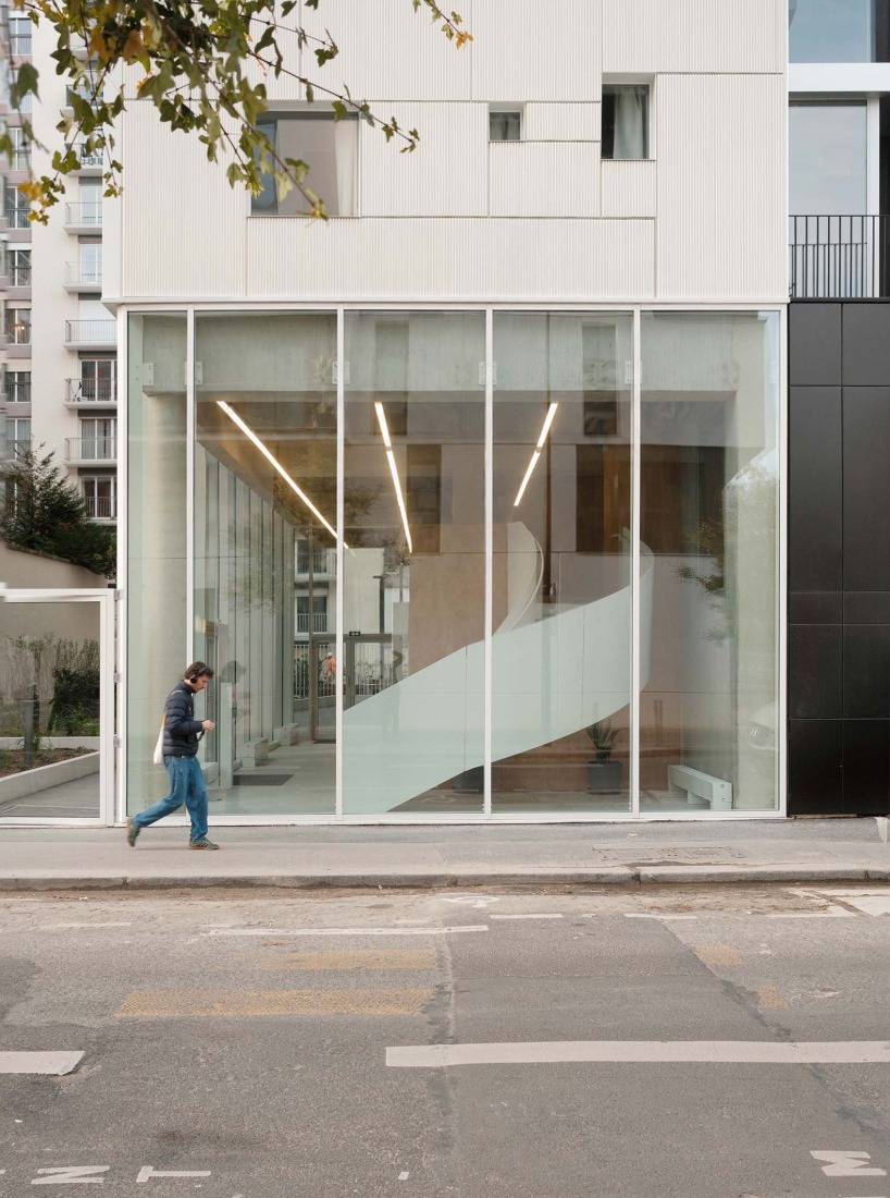 Residencia de estudiantes Lourmel por MARS Architectes. Fotografía por Raphael Renard.