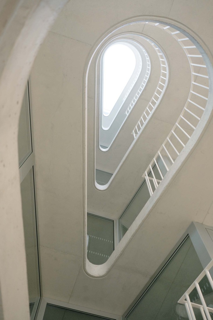 Residencia de estudiantes Lourmel por MARS Architectes. Fotografía por Raphael Renard.