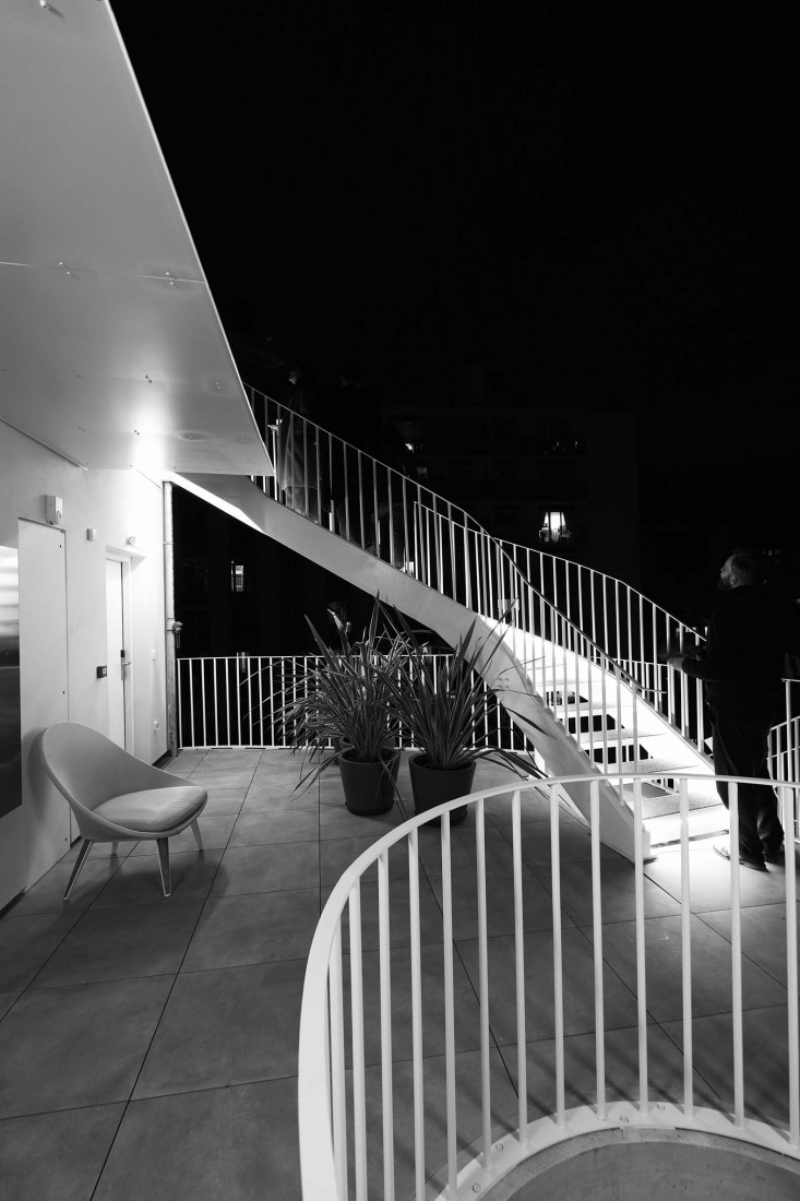 Residencia de estudiantes Lourmel por MARS Architectes. Fotografía por Raphael Renard.