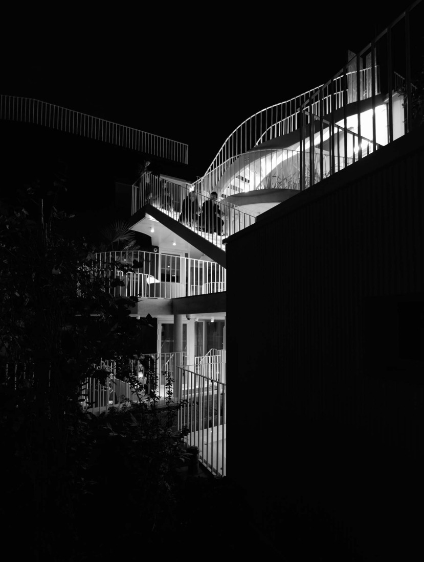 Residencia de estudiantes Lourmel por MARS Architectes. Fotografía por Raphael Renard.
