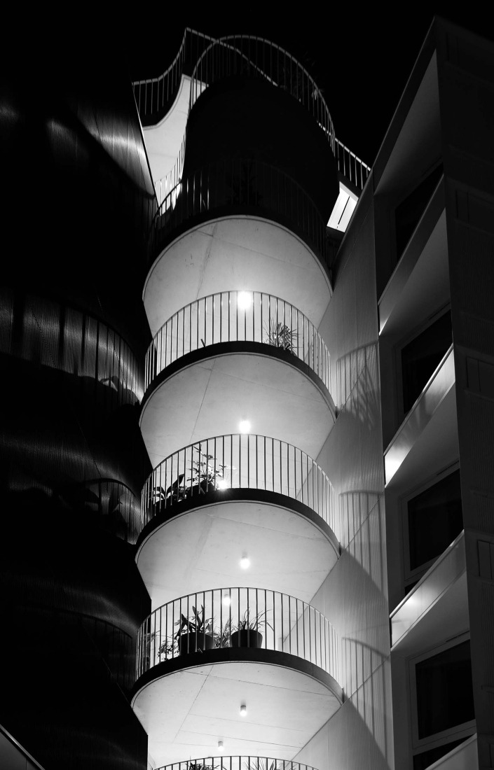 Residencia de estudiantes Lourmel por MARS Architectes. Fotografía por Raphael Renard.