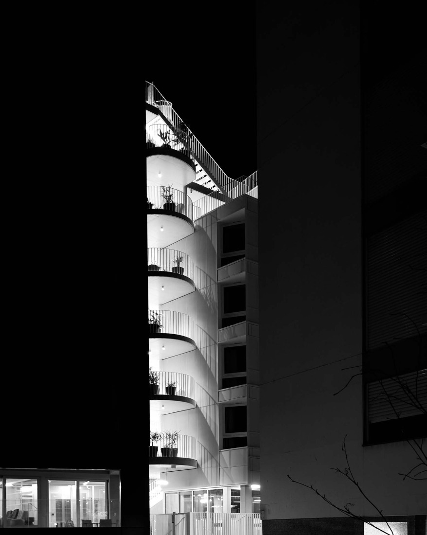Residencia de estudiantes Lourmel por MARS Architectes. Fotografía por Raphael Renard.