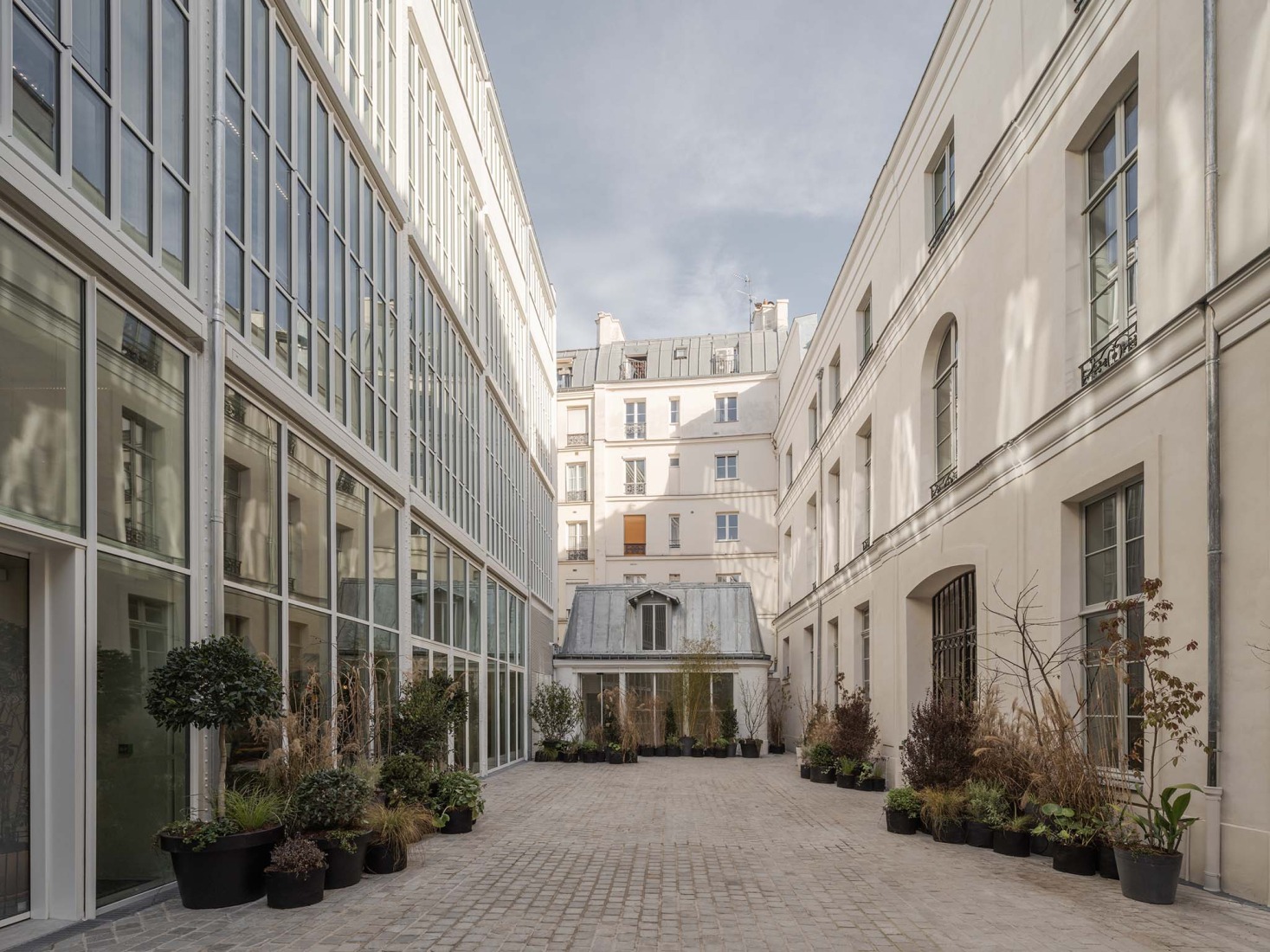 Pavée Street by MARS Architectes. Photograph by Maris Mezulis.