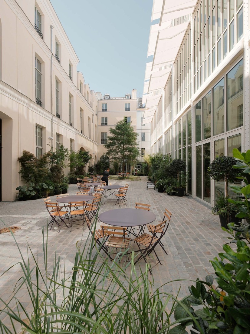 Pavée Street by MARS Architectes. Photograph by Raphael Renard.Pavée Street by MARS Architectes. Photograph by Raphael Renard.