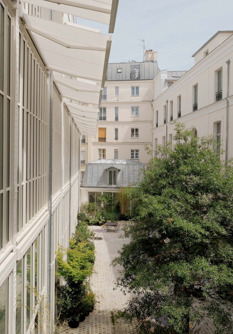 Pavée Street by MARS Architectes. Photograph by Raphael Renard.