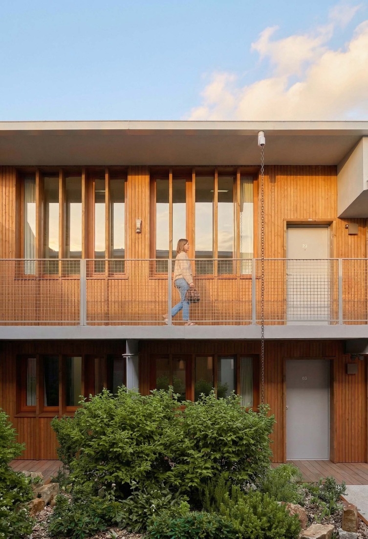 Pavée Street by MARS Architectes. Photograph by Raphael Renard.
