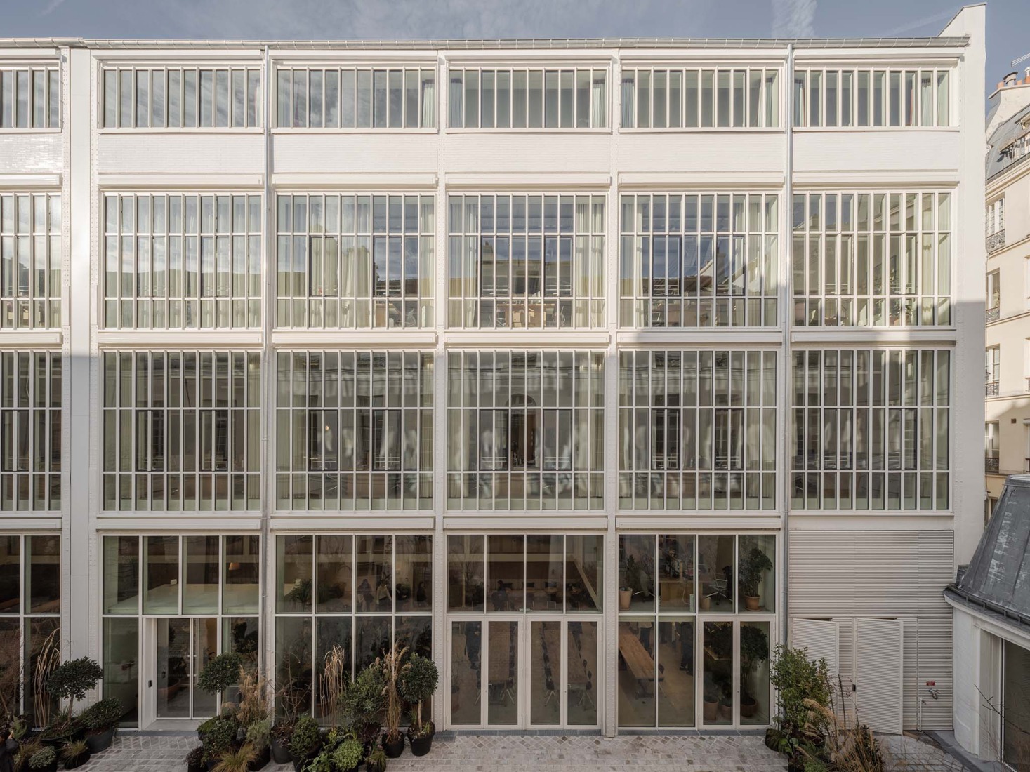 Pavée Street by MARS Architectes. Photograph by Maris Mezulis.