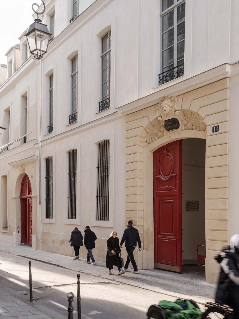 Pavée Street by MARS Architectes. Photograph by Maris Mezulis.