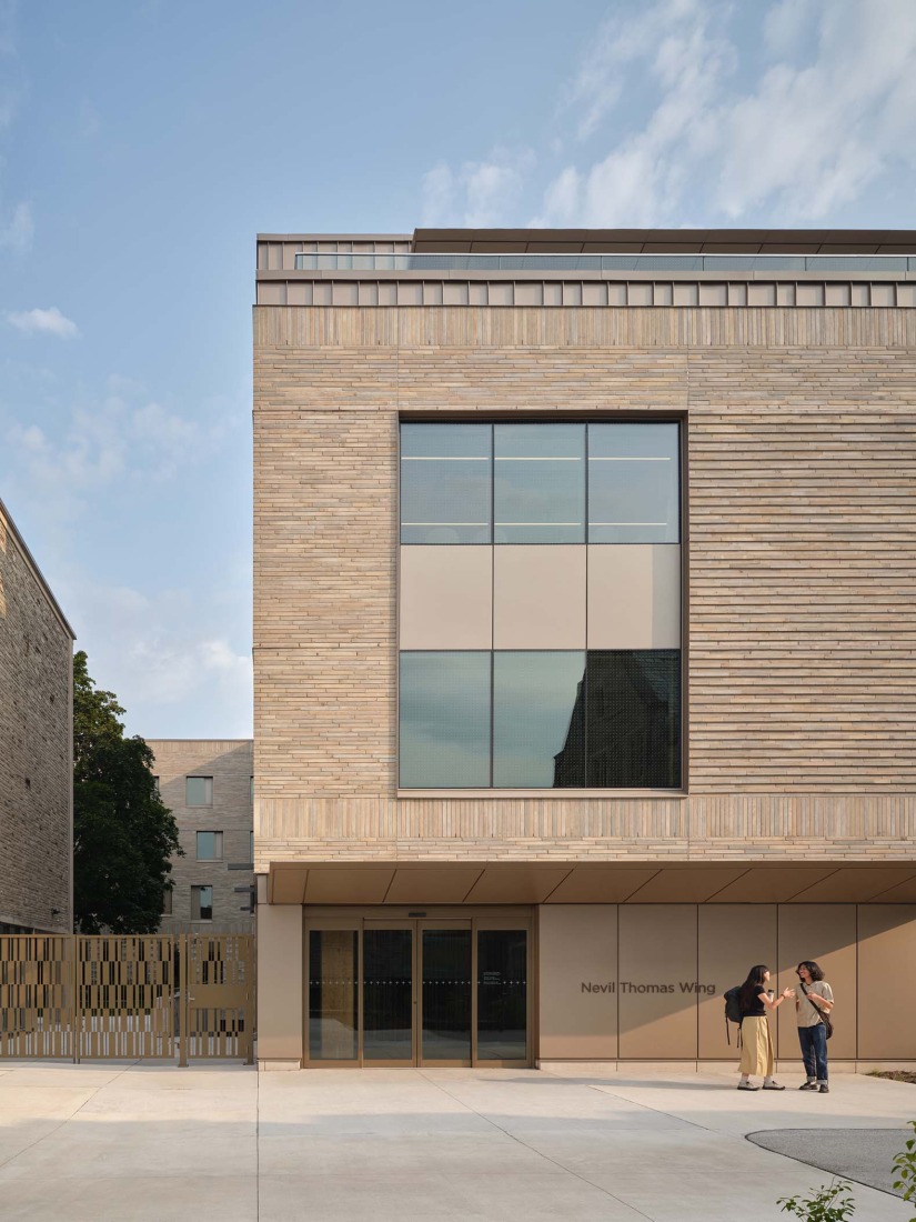 Trinity College Lawson Centre for Sustainability by Mecanoo + RDHA. Photograph by Doublespace Photography.